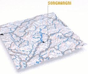 3d view of Songhang-ni