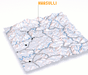 3d view of Hwasul-li