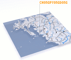 3d view of Chongp\