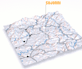 3d view of Sujŏn-ni