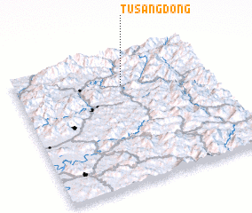 3d view of Tusang-dong