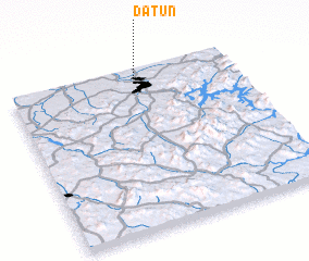 3d view of Datun