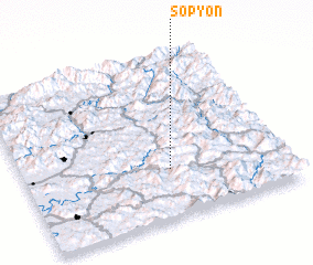 3d view of Sŏp\