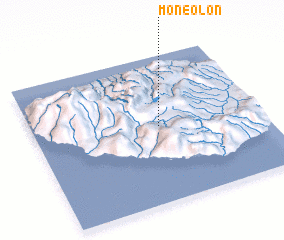 3d view of Moneolon