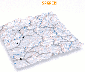 3d view of Sagae-ri