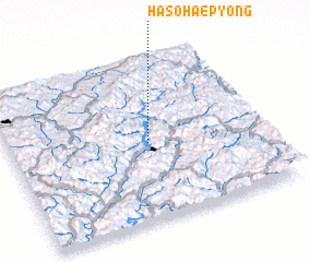 3d view of Hasŏhaep\