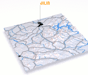 3d view of Jilin