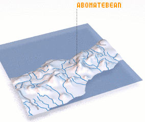 3d view of Abomatebean