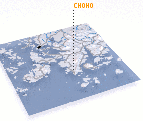 3d view of Ch\