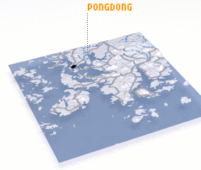3d view of Pong-dong
