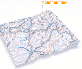 3d view of Sangganch\