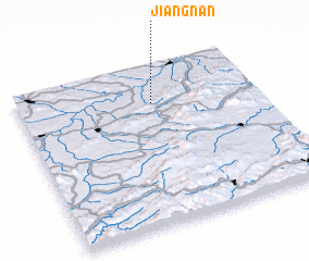 3d view of Jiangnan