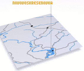 3d view of Novovoskresenovka