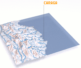 3d view of Caraga