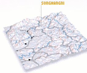 3d view of Songhang-ni