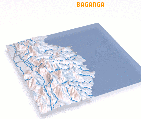 3d view of Baganga