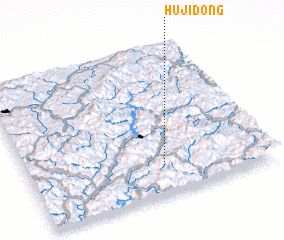 3d view of Huji-dong