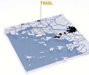 3d view of Tŏ-gol