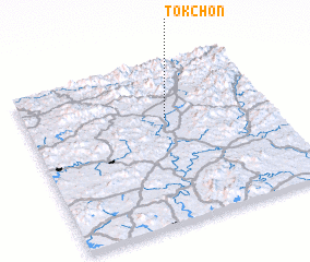 3d view of Tŏk-ch\