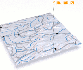 3d view of Sunjiapuzi