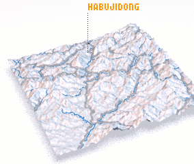 3d view of Habuji-dong