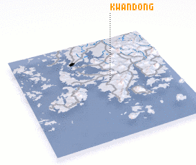 3d view of Kwan-dong