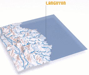 3d view of Languyon