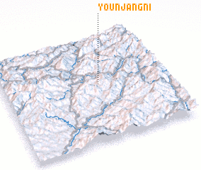 3d view of Yŏunjang-ni