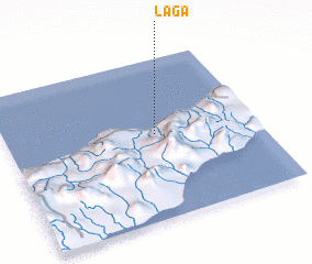 3d view of Laga