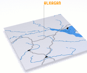 3d view of Alkagan