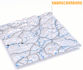 3d view of Kwangch\