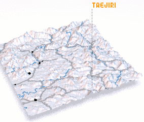 3d view of Taeji-ri