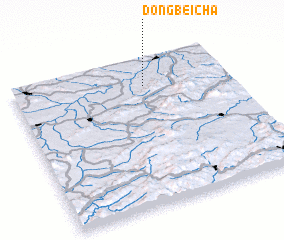 3d view of Dongbeicha