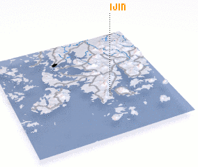 3d view of Ijin