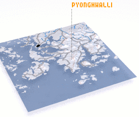 3d view of P\