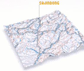 3d view of Sajin-dong