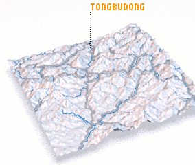 3d view of Tongbu-dong