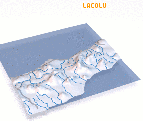 3d view of Lacolu