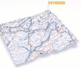 3d view of Sŏyang-ni