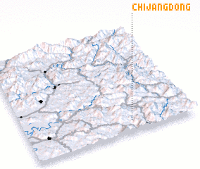 3d view of Chijang-dong