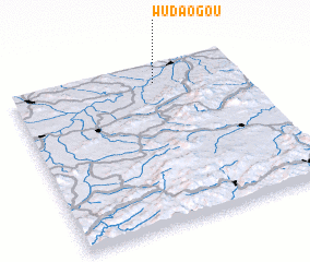 3d view of Wudaogou