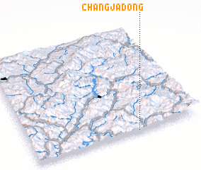 3d view of Changja-dong