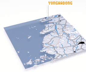 3d view of Yongwa-dong