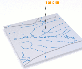 3d view of Talakh