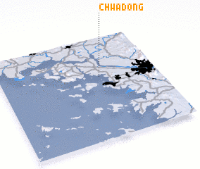 3d view of Chwa-dong