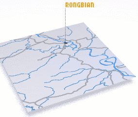 3d view of Rongbian