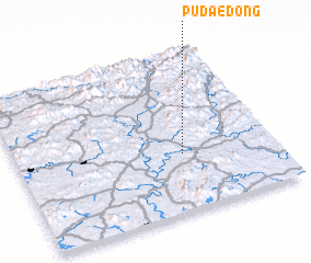 3d view of Pudae-dong