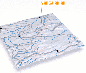 3d view of Yangjiadian