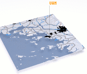 3d view of Ŭam