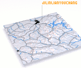 3d view of Jilinlianyouchang